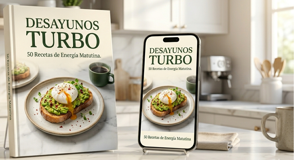🎁 BONO 1: Desayunos Turbo (50 Recetas)

Encendé tu energía en menos de 10 minutos con sabores del mundo.
Valor Real: $18.999 — Hoy ¡GRATIS!