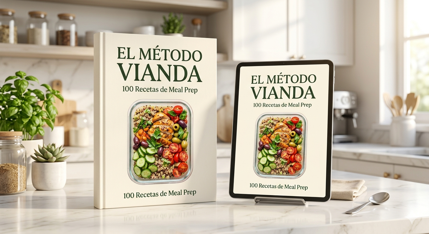 Método Vianda: 100 Recetas Meal Prep